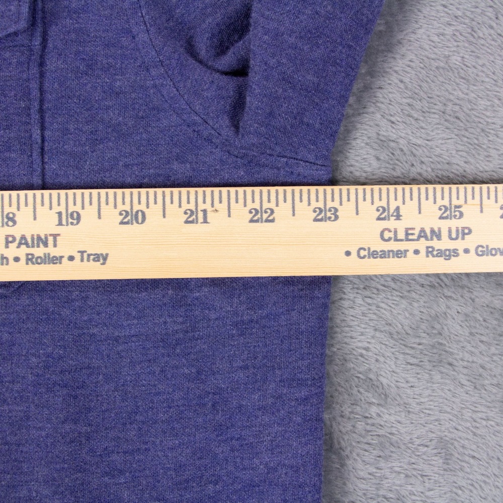 JoS A Bank Reserve Mens L Tailored Fit Pima Cotton Modal Shirt Jacket Blue - Picture 8 of 12